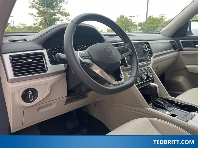 used 2022 Volkswagen Atlas car, priced at $26,500