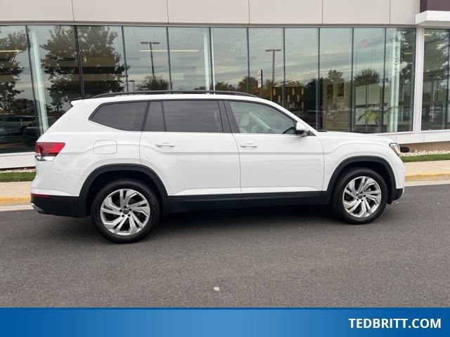 used 2022 Volkswagen Atlas car, priced at $26,500