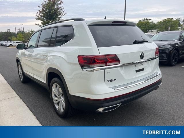 used 2022 Volkswagen Atlas car, priced at $26,500