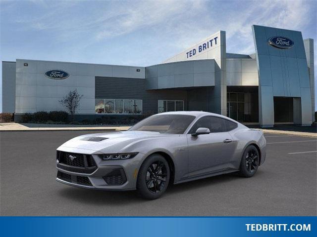 new 2025 Ford Mustang car, priced at $47,380