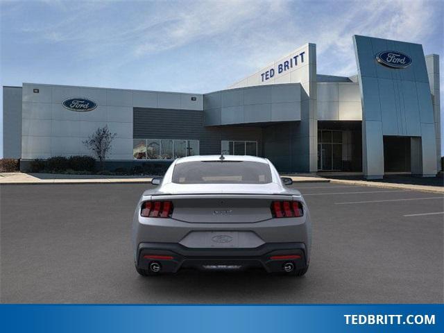 new 2025 Ford Mustang car, priced at $47,380