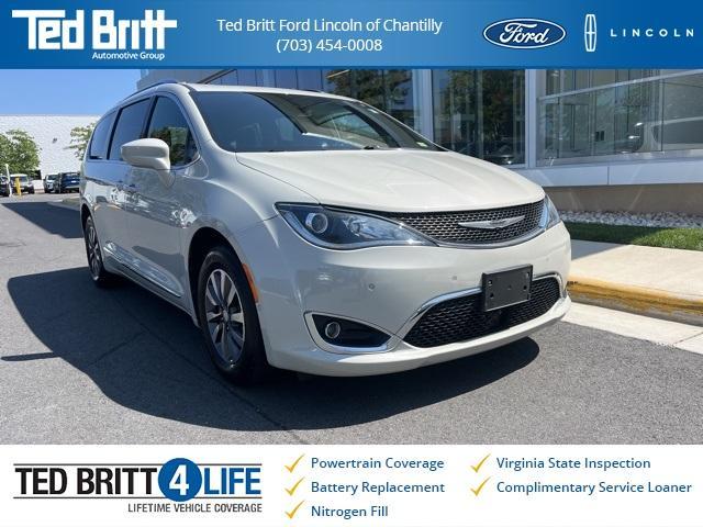 used 2020 Chrysler Pacifica car, priced at $23,500