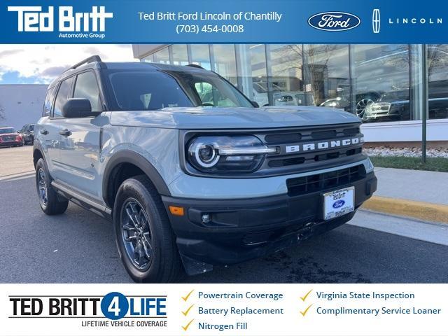 used 2022 Ford Bronco Sport car, priced at $22,000