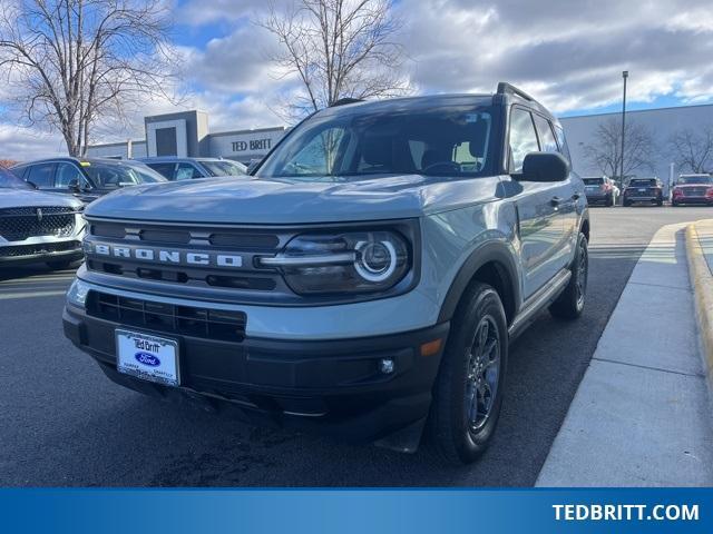 used 2022 Ford Bronco Sport car, priced at $22,000