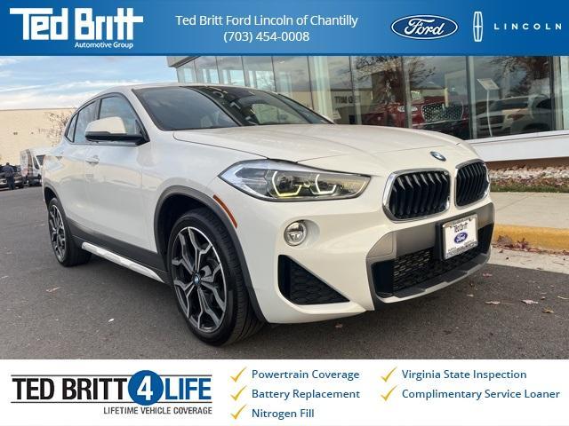 used 2018 BMW X2 car, priced at $18,500