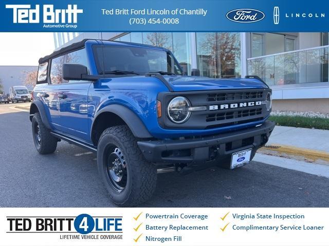 used 2021 Ford Bronco car, priced at $35,000