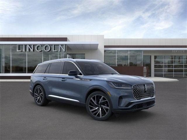 new 2025 Lincoln Aviator car, priced at $75,308