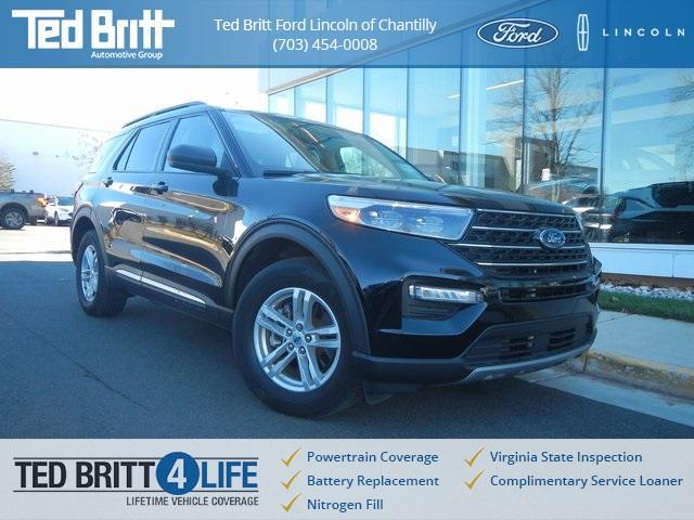 used 2023 Ford Explorer car, priced at $32,500