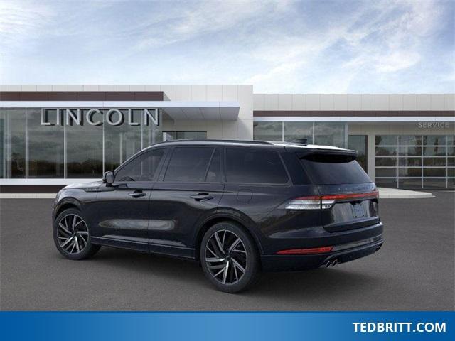 new 2025 Lincoln Aviator car, priced at $92,835