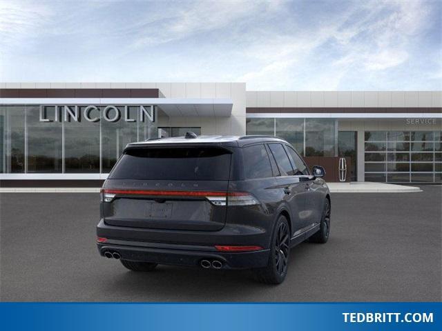 new 2025 Lincoln Aviator car, priced at $92,835