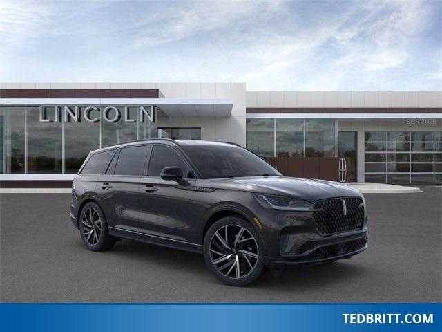 new 2025 Lincoln Aviator car, priced at $92,835