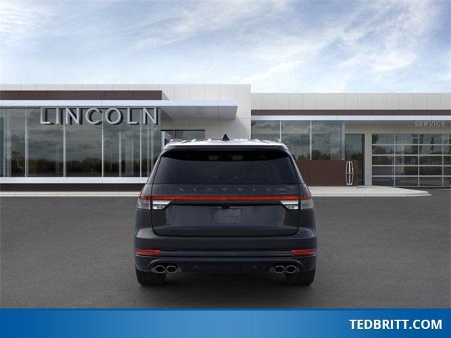 new 2025 Lincoln Aviator car, priced at $92,835