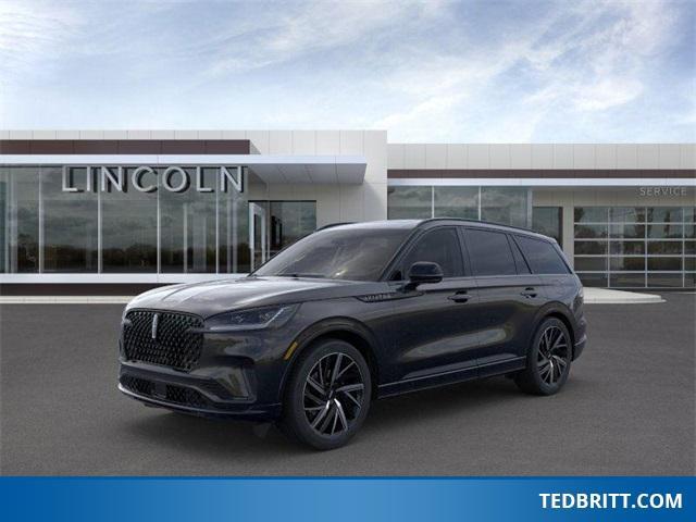 new 2025 Lincoln Aviator car, priced at $92,835