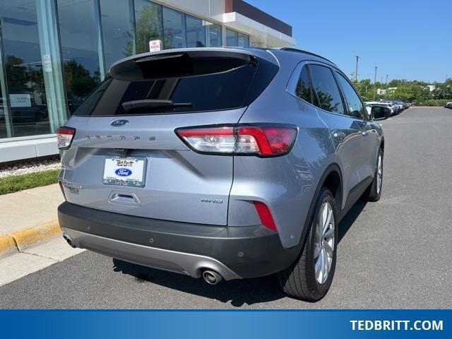 used 2022 Ford Escape car, priced at $26,000