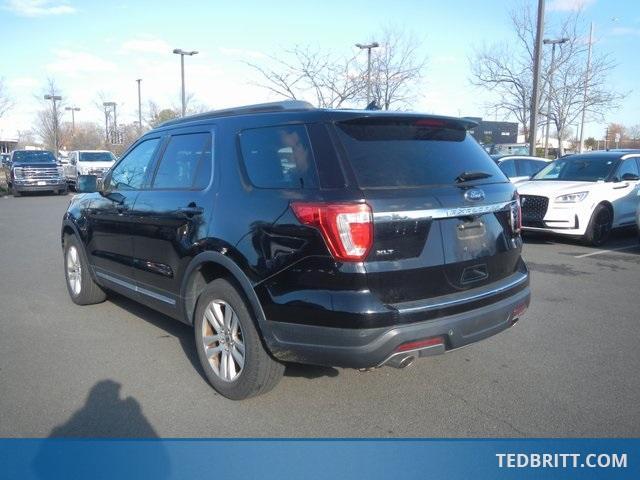 used 2018 Ford Explorer car, priced at $19,000