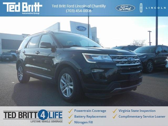used 2018 Ford Explorer car, priced at $19,000