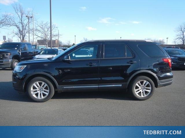 used 2018 Ford Explorer car, priced at $19,000