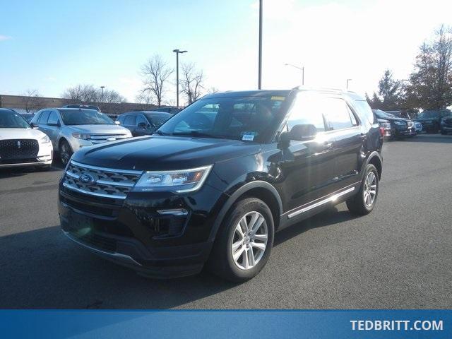used 2018 Ford Explorer car, priced at $19,000