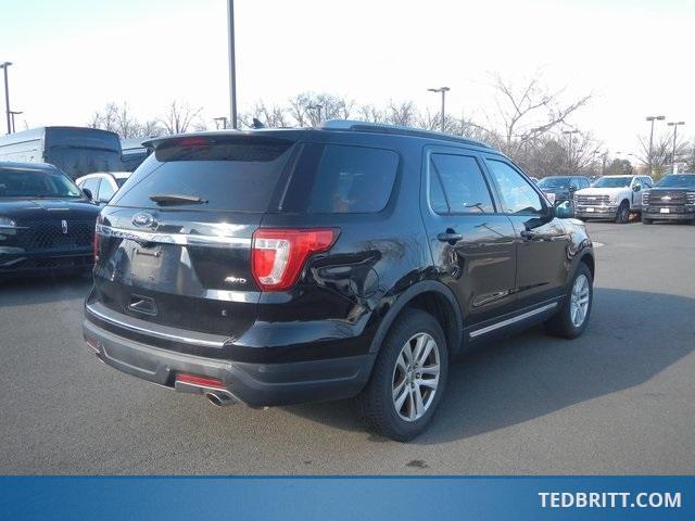 used 2018 Ford Explorer car, priced at $19,000