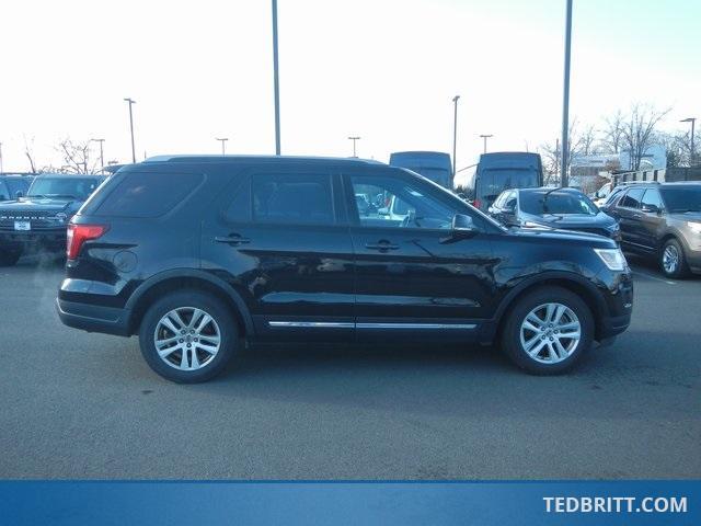 used 2018 Ford Explorer car, priced at $19,000