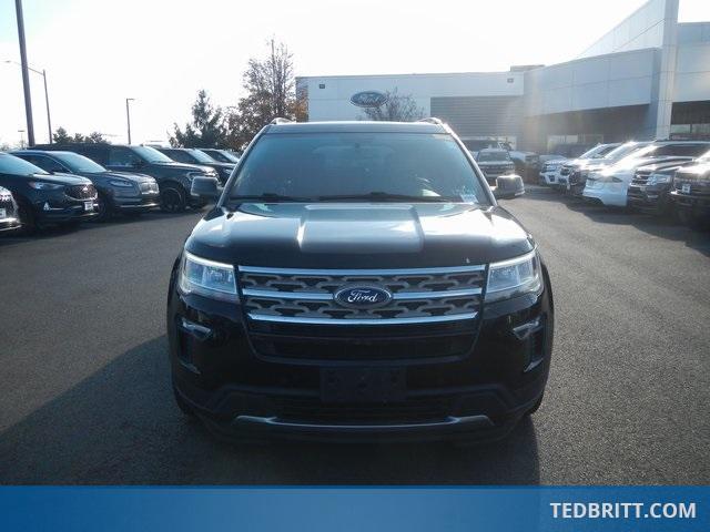 used 2018 Ford Explorer car, priced at $19,000