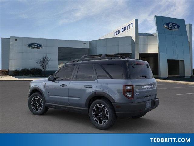 new 2024 Ford Bronco Sport car, priced at $35,340