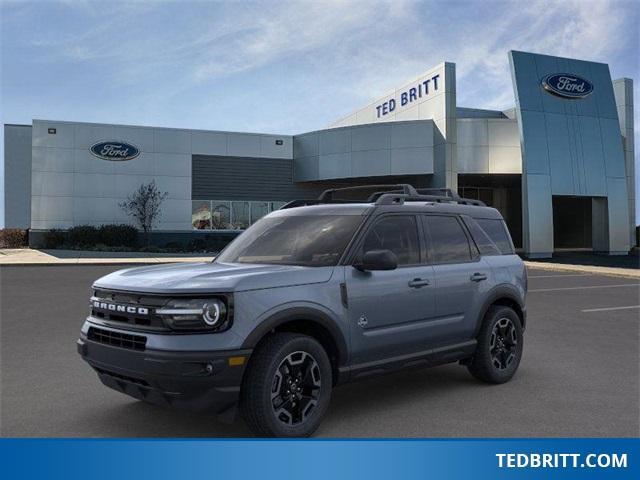 new 2024 Ford Bronco Sport car, priced at $35,340