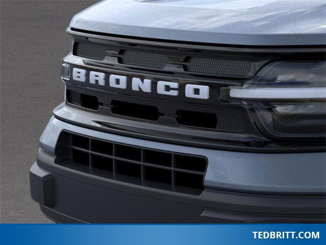 new 2024 Ford Bronco Sport car, priced at $35,340