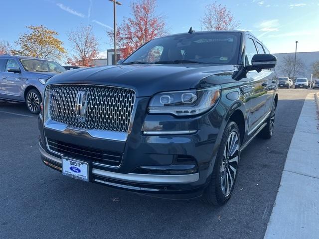 used 2024 Lincoln Navigator car, priced at $81,000