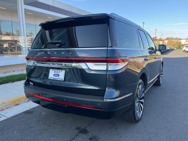 used 2024 Lincoln Navigator car, priced at $81,000