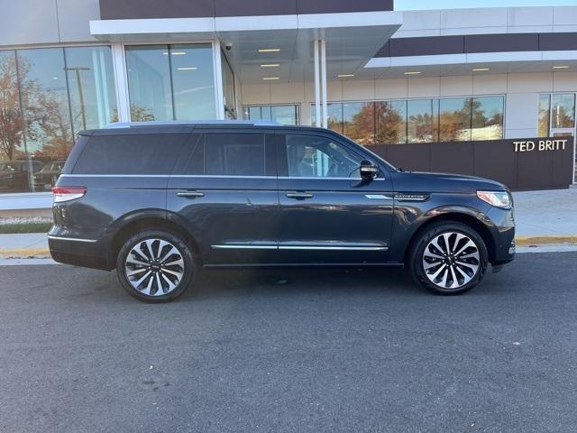 used 2024 Lincoln Navigator car, priced at $81,000