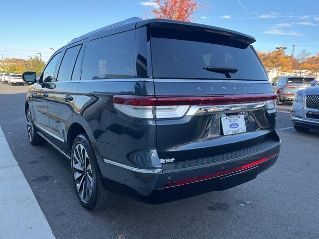 used 2024 Lincoln Navigator car, priced at $81,000