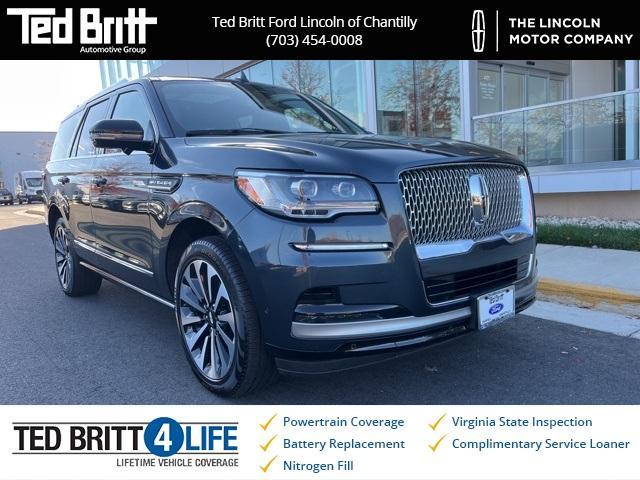 used 2024 Lincoln Navigator car, priced at $82,000