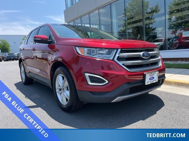 used 2017 Ford Edge car, priced at $12,000