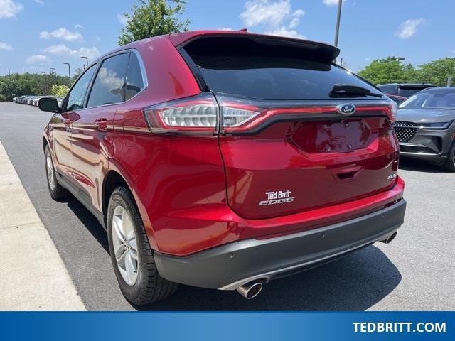 used 2017 Ford Edge car, priced at $12,500