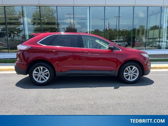used 2017 Ford Edge car, priced at $12,500