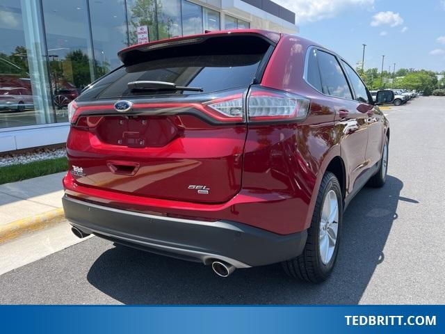 used 2017 Ford Edge car, priced at $12,500