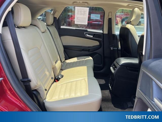 used 2017 Ford Edge car, priced at $12,500