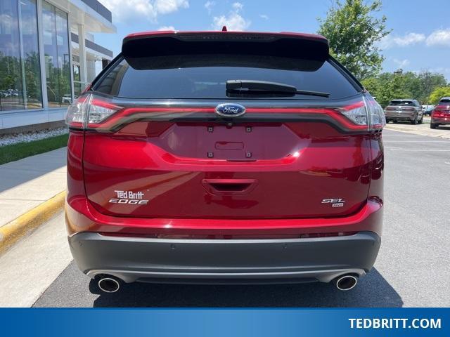 used 2017 Ford Edge car, priced at $12,500