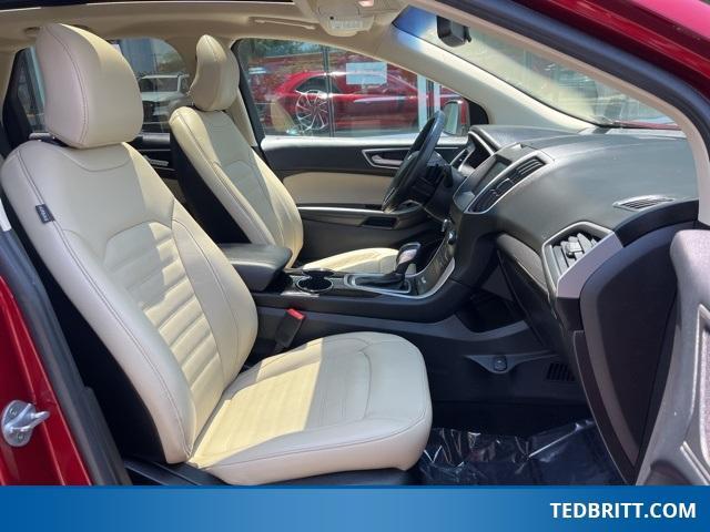 used 2017 Ford Edge car, priced at $12,500