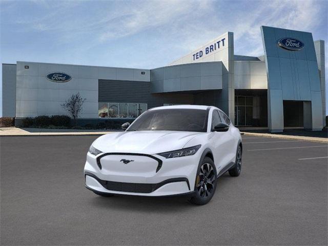 new 2025 Ford Mustang Mach-E car, priced at $40,070