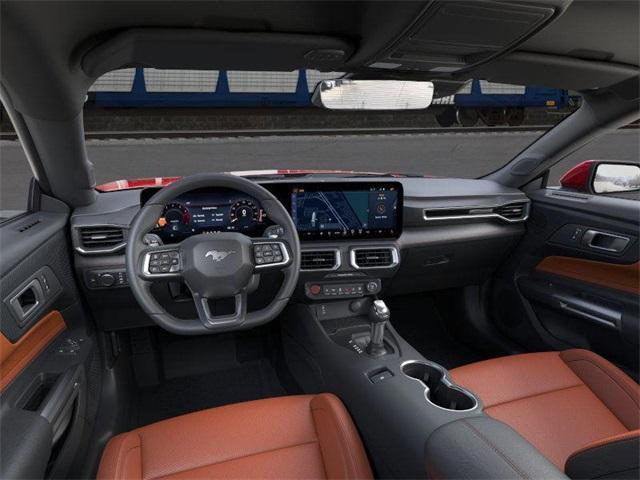 new 2025 Ford Mustang car, priced at $52,930
