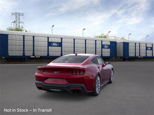 new 2025 Ford Mustang car, priced at $52,930