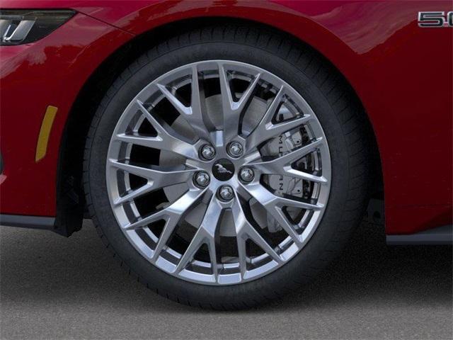 new 2025 Ford Mustang car, priced at $52,930