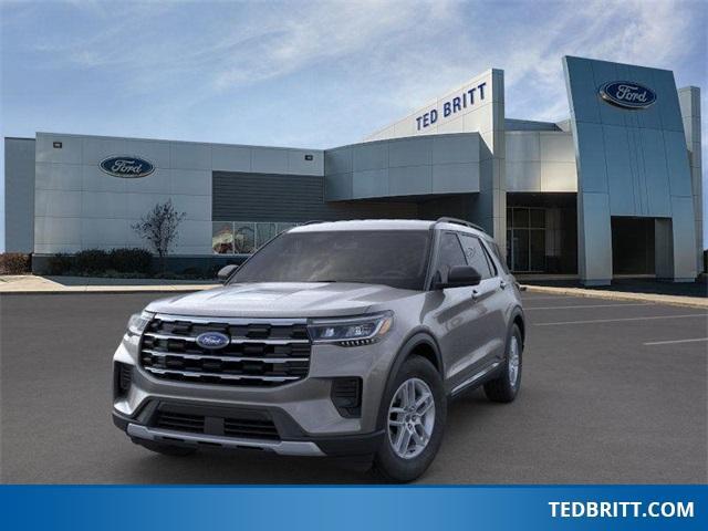 new 2025 Ford Explorer car, priced at $39,050