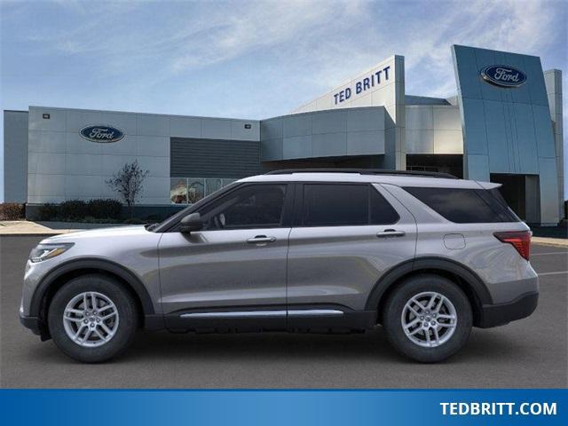 new 2025 Ford Explorer car, priced at $39,050