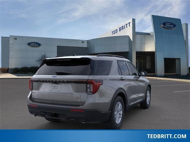 new 2025 Ford Explorer car, priced at $39,550