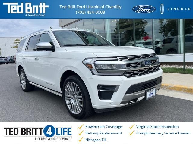 used 2022 Ford Expedition car, priced at $46,500