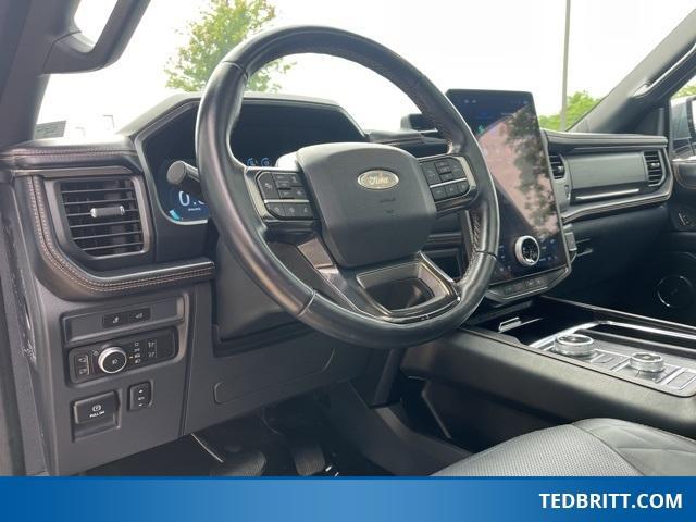 used 2022 Ford Expedition car, priced at $46,500