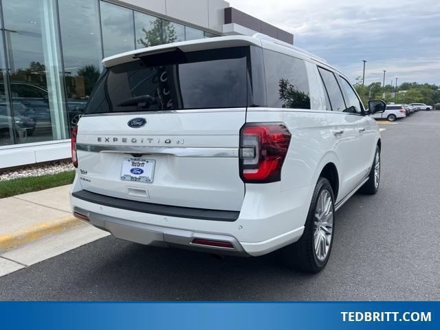 used 2022 Ford Expedition car, priced at $46,500
